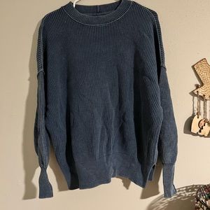 Aerie Beyond Sweater - Marbled Blue